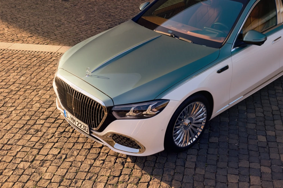 Mercedes-Maybach Klasa S