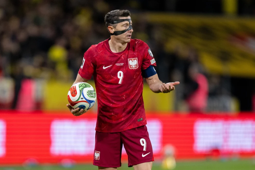 Robert Lewandowski Polska-Szwecja