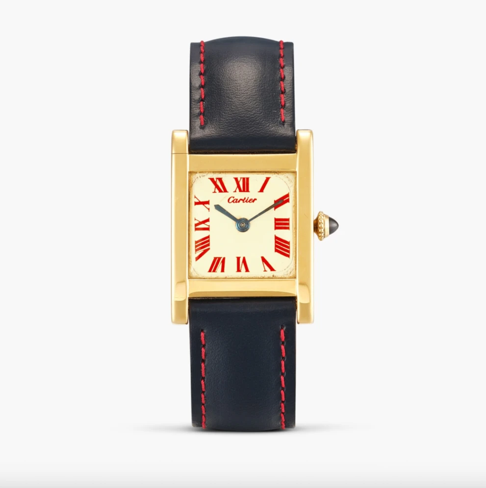 Zegarek Cartier Tank Normale pochodzi z limitowanej serii