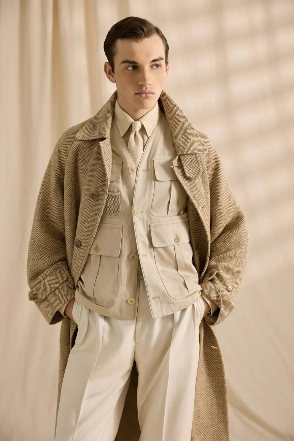 Kolekcja męska Ralph Lauren wiosna 2026