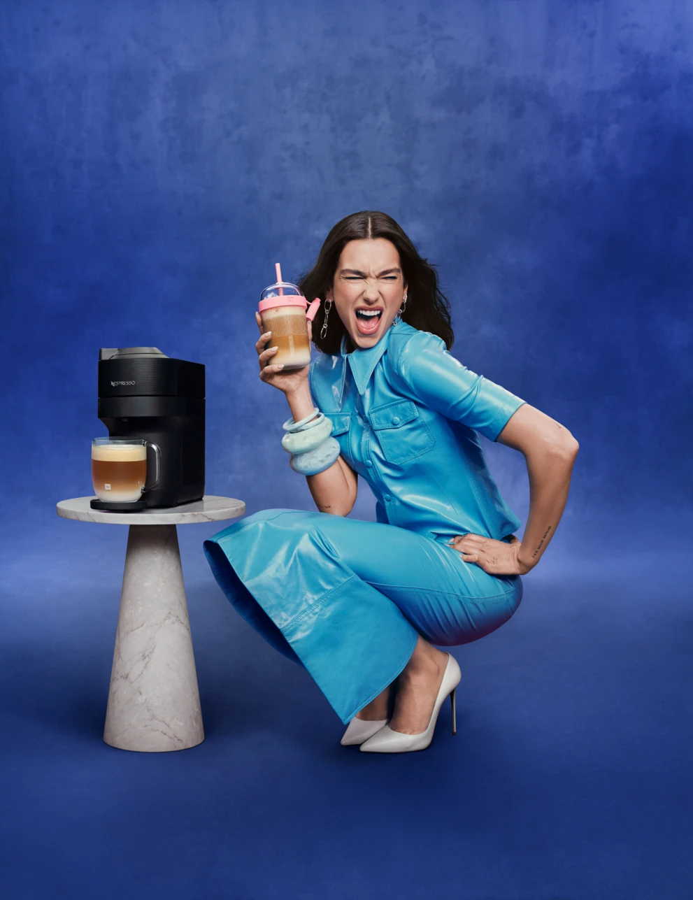 Dua Lipa Nespresso Vertuo Pop