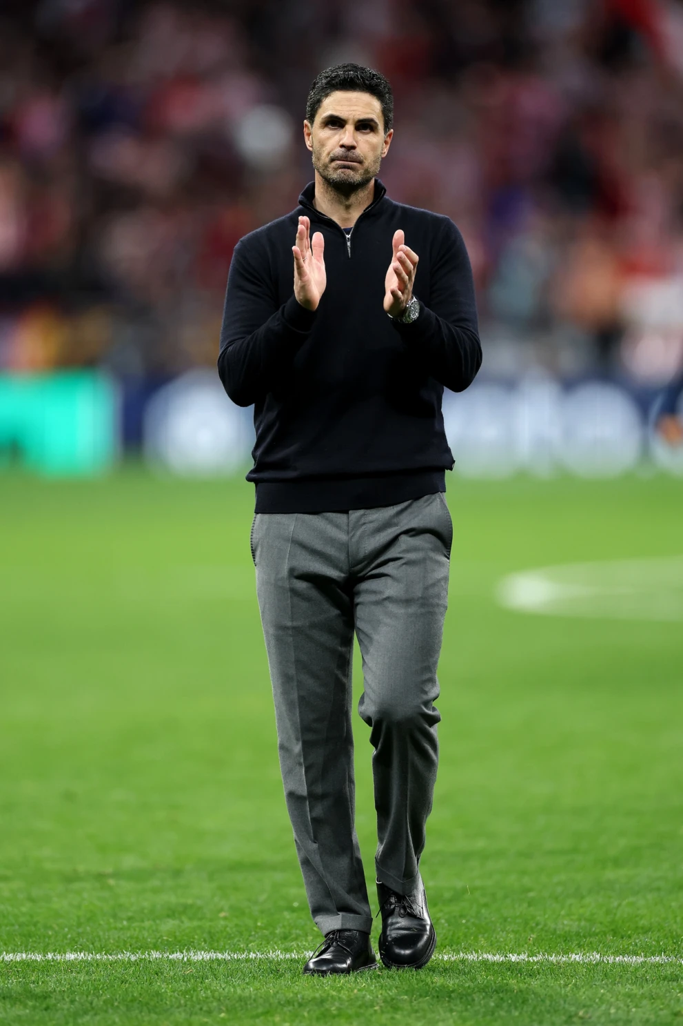 Mikel Arteta Liga Mistrzów Arsenal Londyn