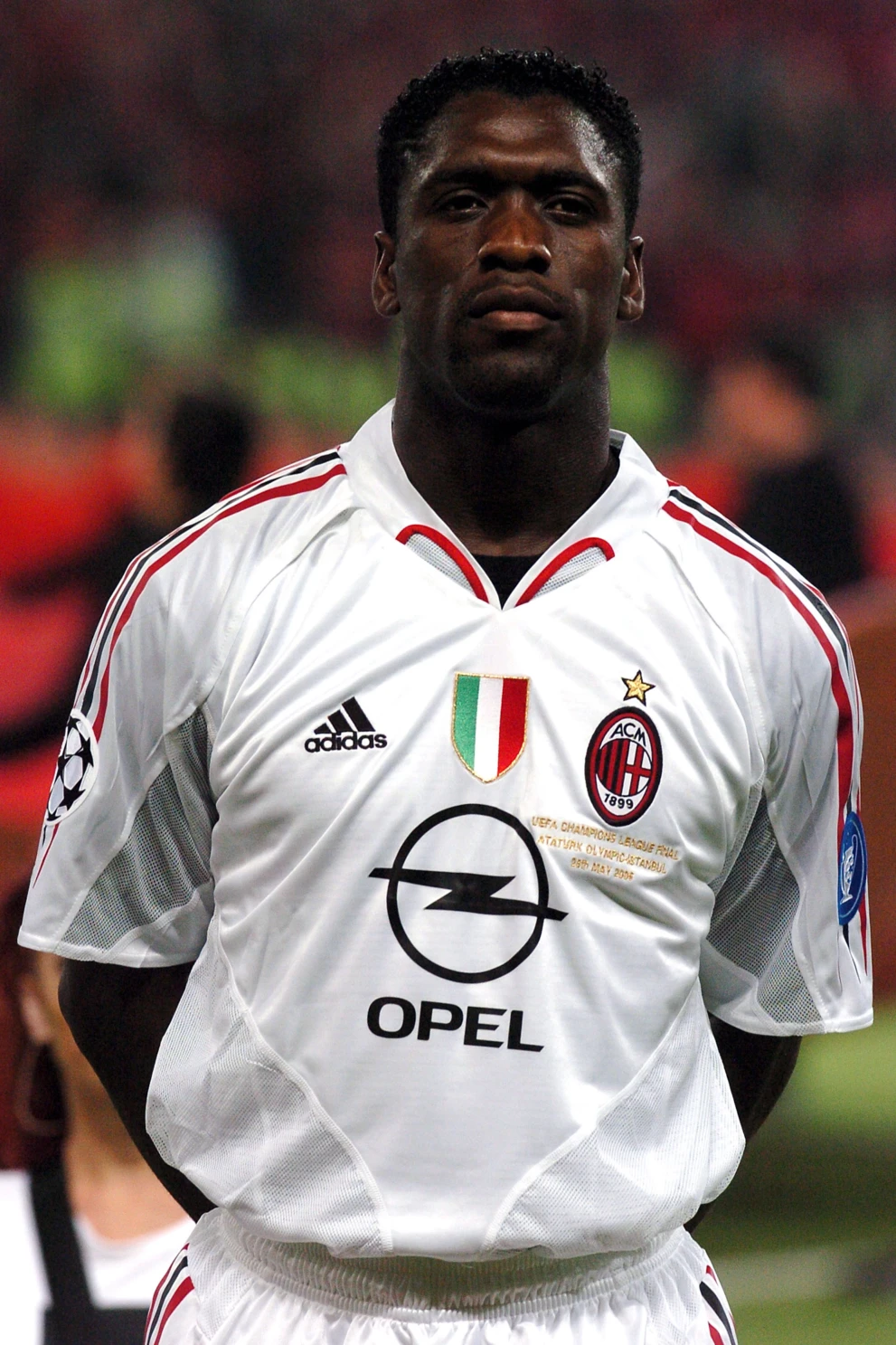 Clarence Seedorf AC Milan Liga Mistrzów