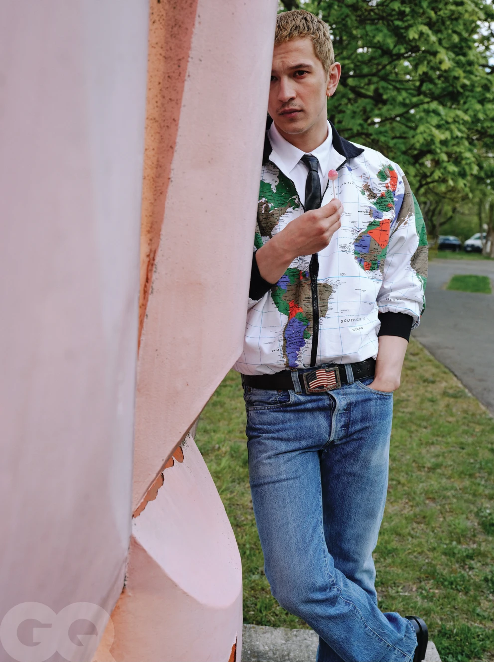 Ignacy Liss w sesji dla GQ Poland