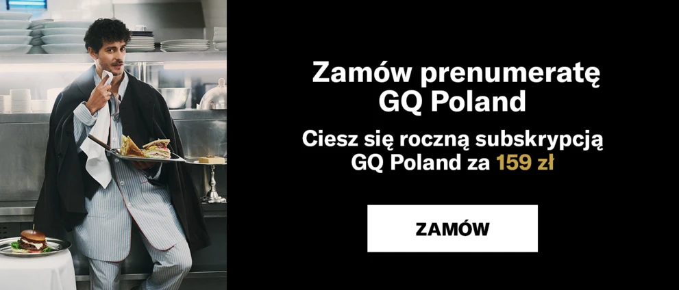 prenumerata GQ Poland