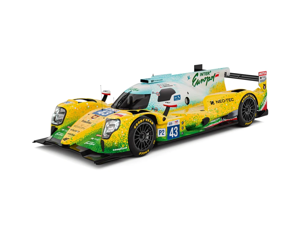 Auto zaprojektowane przez braci Lange na wyścig 24 Hours of Le Mans
