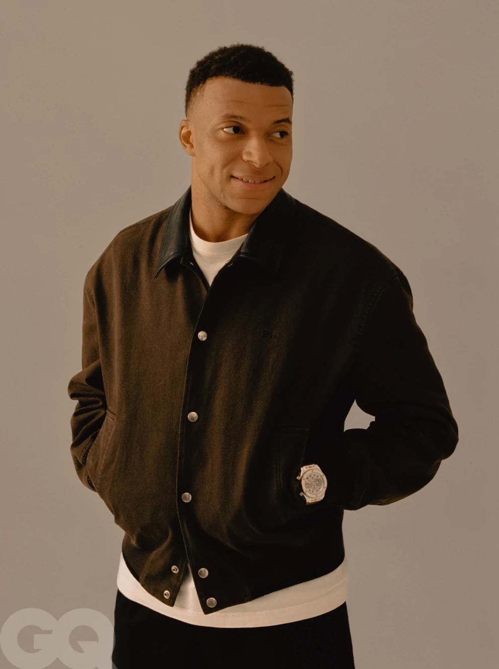 Kylian Mbappé o karierze i stylu dla GQ Poland