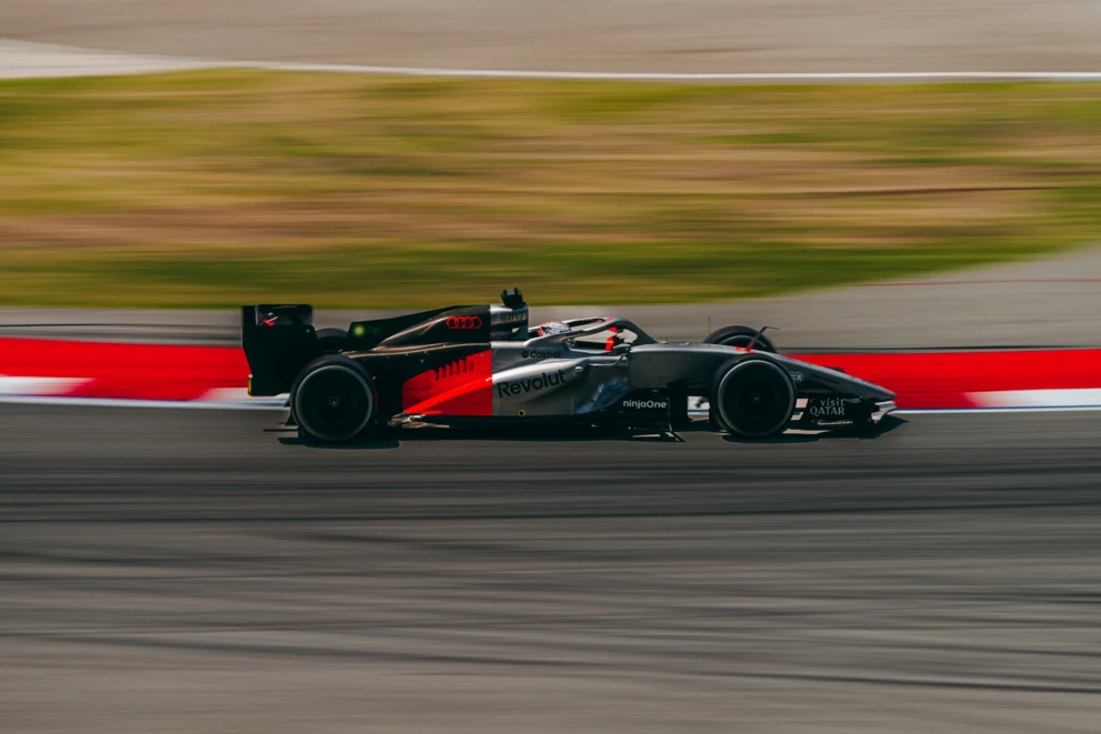 AUDI BARCELONA F1