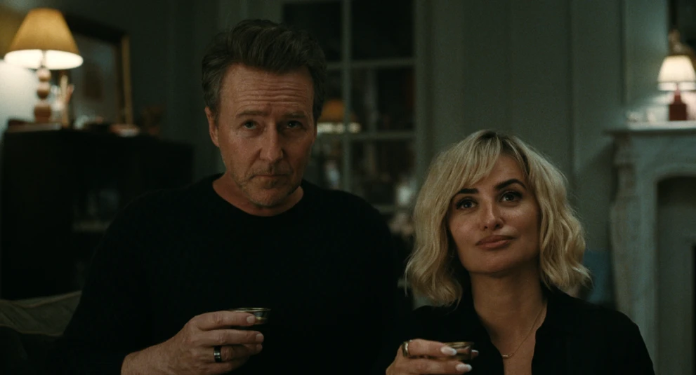 Edward Norton i Pen&eacute;lope Cruz w drugoplanowych rolach