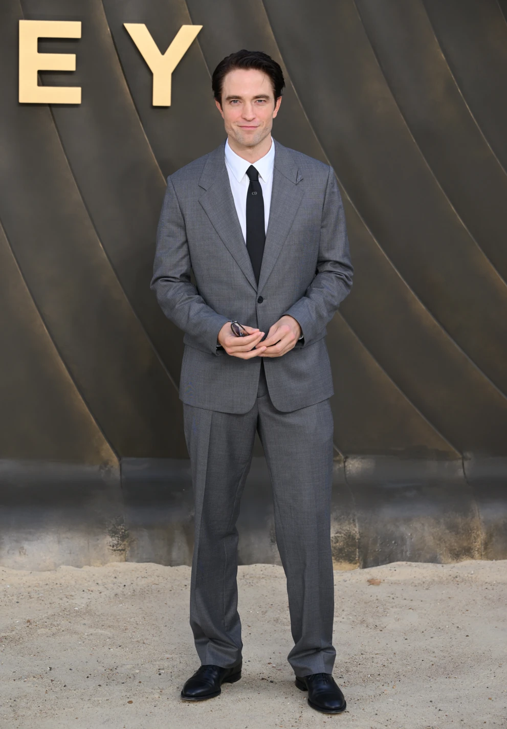 Robert Pattinson na premierze &bdquo;Odysei&rdquo; w Londynie