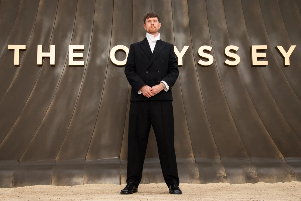 James Blake na premierze &bdquo;Odysei&rdquo; w Londynie