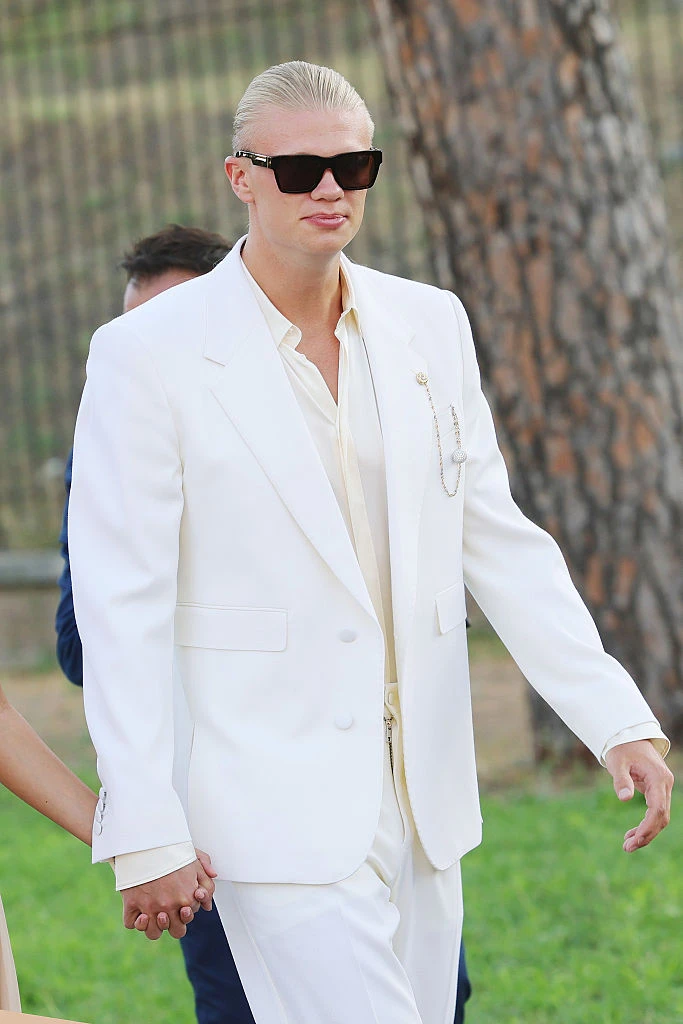 Erling Haaland, Dolce & Gabbana Alta Sartoria