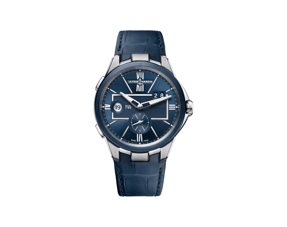 Męskie zegarek Ulysse Nardin Blast Dual Time 42mm