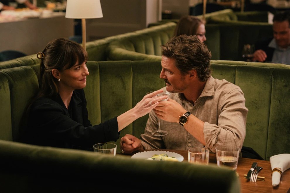 Dakota Johnson i Pedro Pascal w &bdquo;Materialistach&rdquo; 