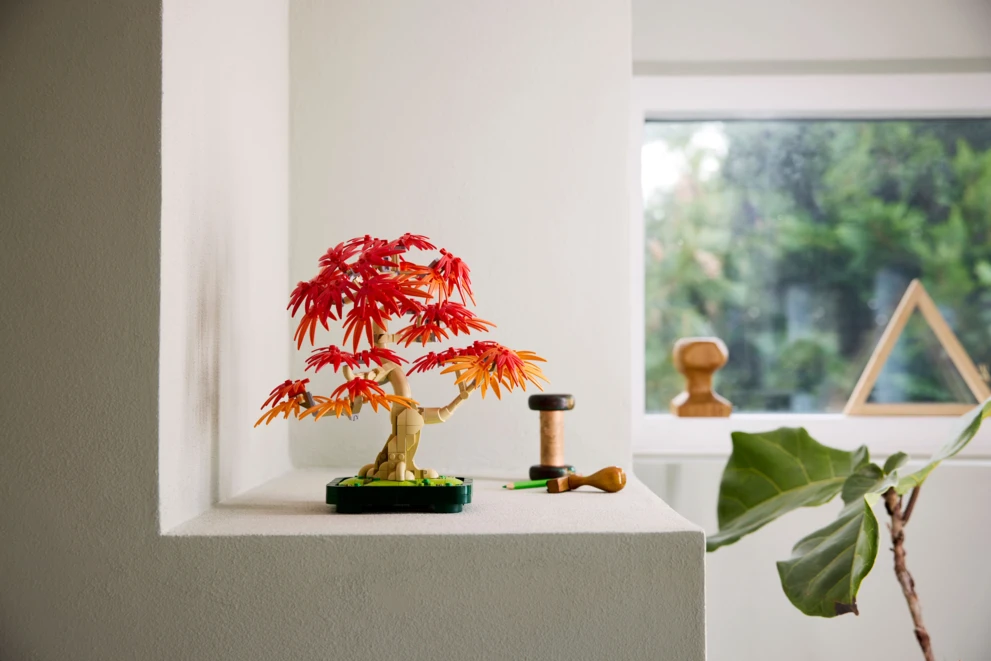 LEGO&reg; Icons Japoński Czerwony Klon Bonsai (10348) 