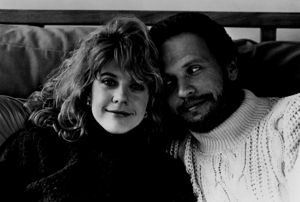 Kadr z filmu „Kiedy Harry poznał Sally”