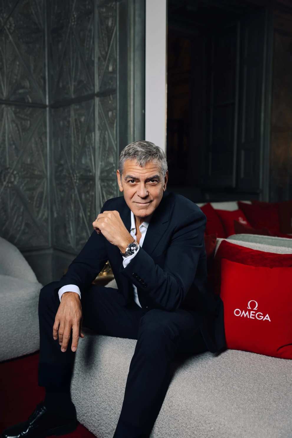 George Clooney OMEGA