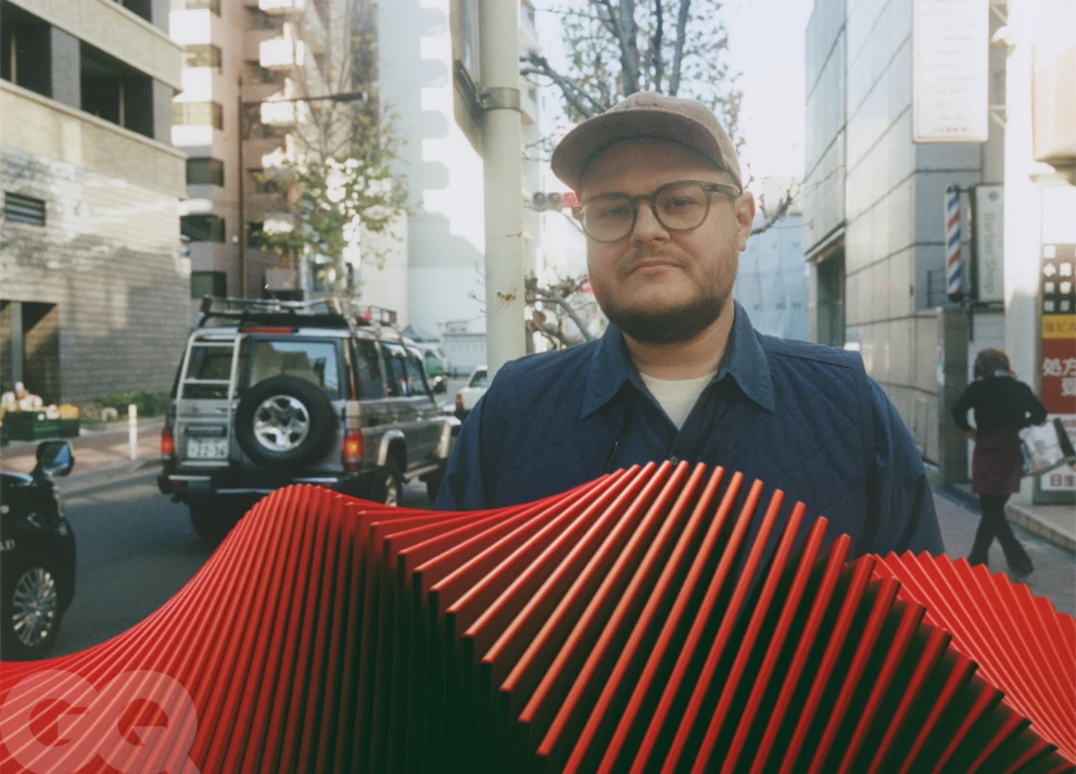 Peter Tarka artysta wizualny GQ Poland