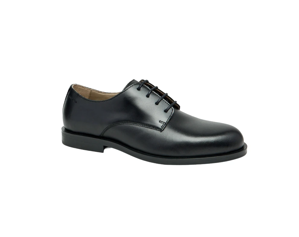 Calvin Klein skórzane derby