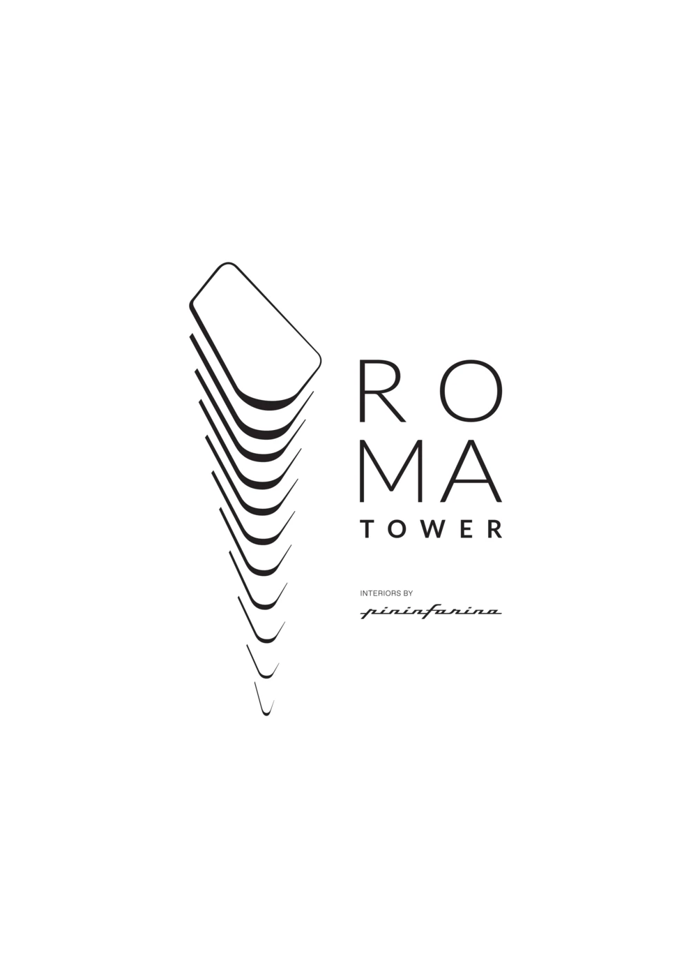 Roma_Tower_Pininfarina_blackwhite
