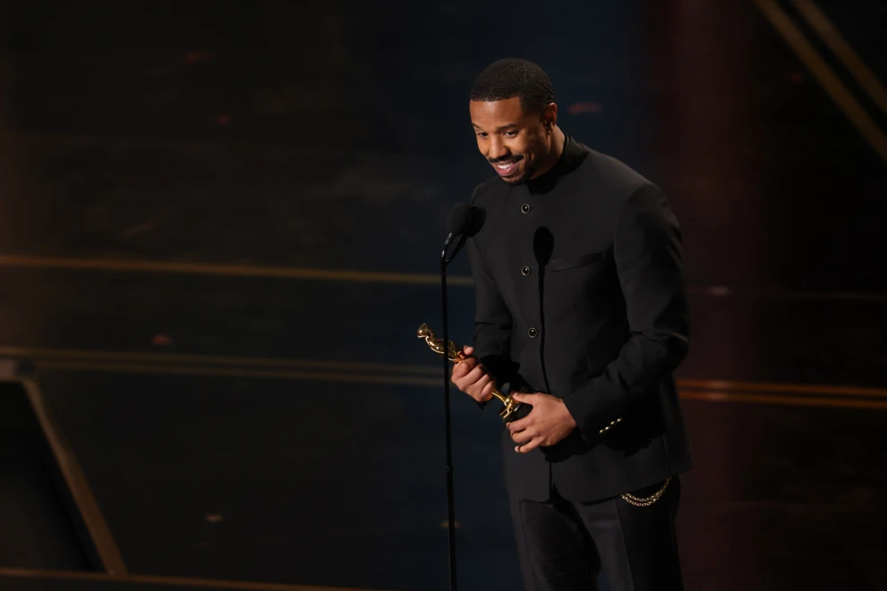 Michael B. Jordan z Oscarem za najlepszą męską kreację aktorską