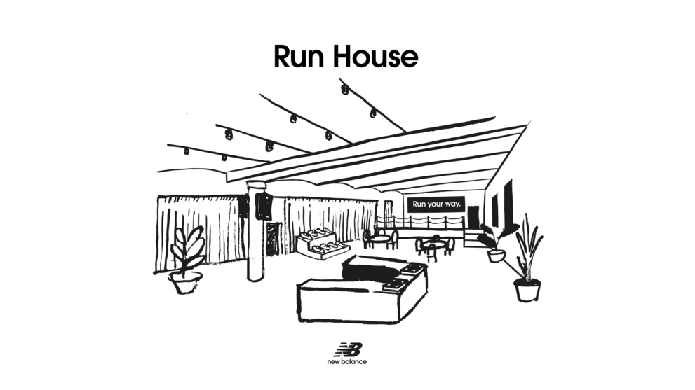 New Balance Run House 1