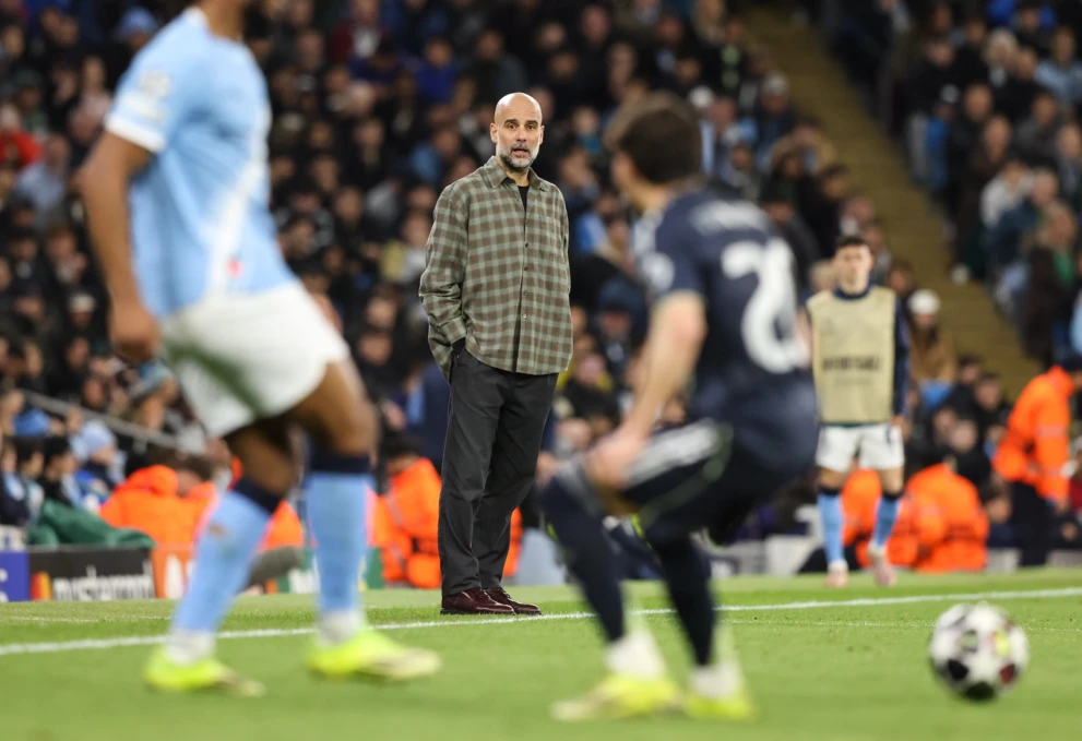 Pep Guardiola koszula Our Legacy