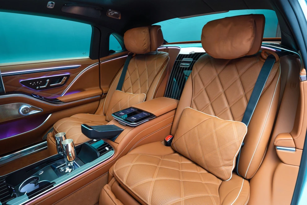 Mercedes-Maybach Klasa S interior