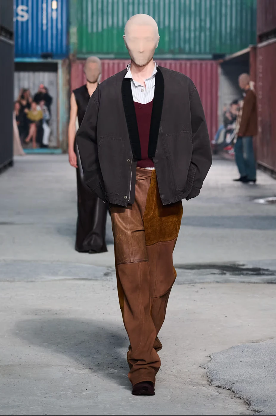 Pokaz Maison Margiela w Szanghaju na sezon jesień/zima 2026