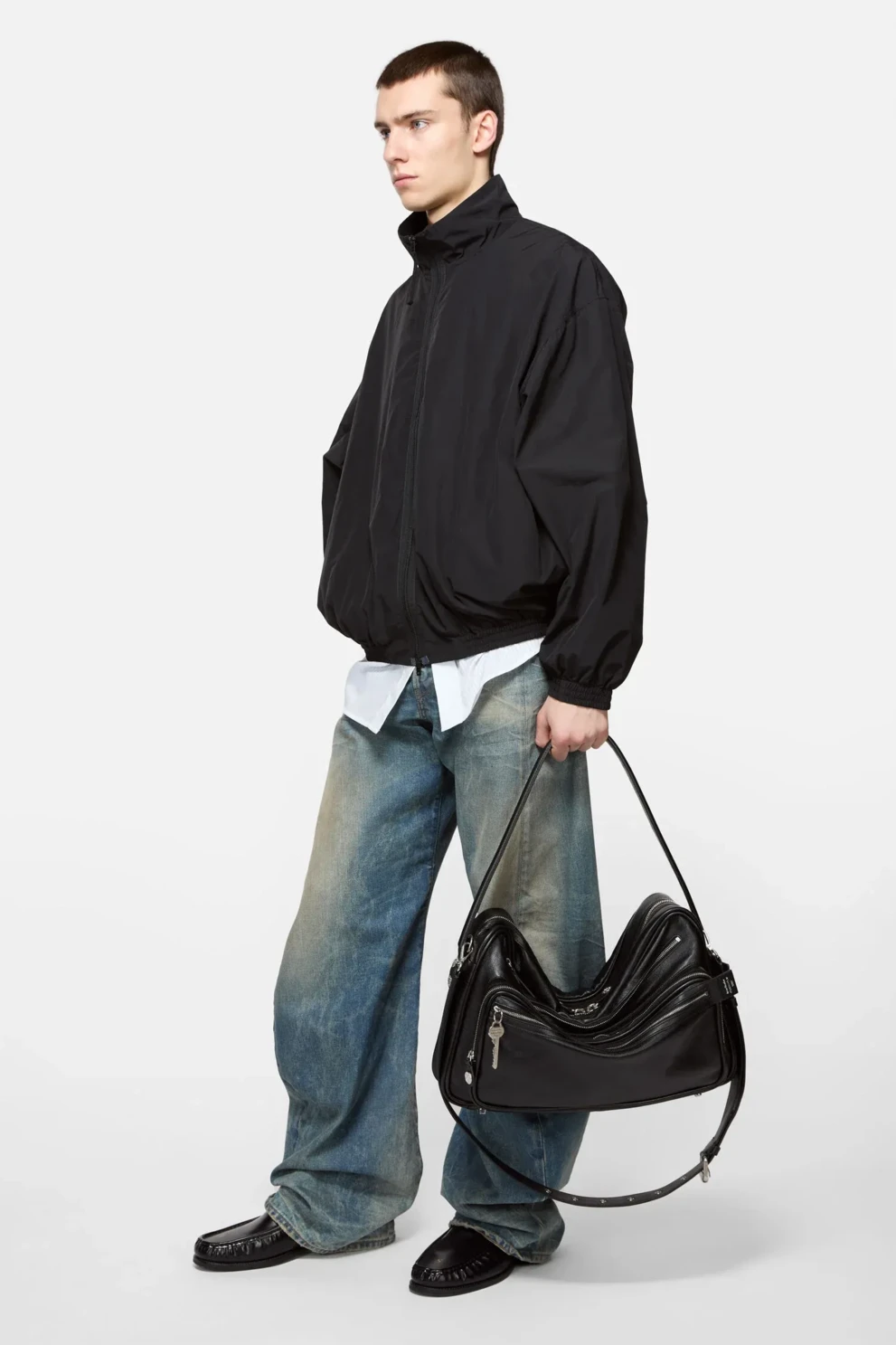 acne studios bag camero