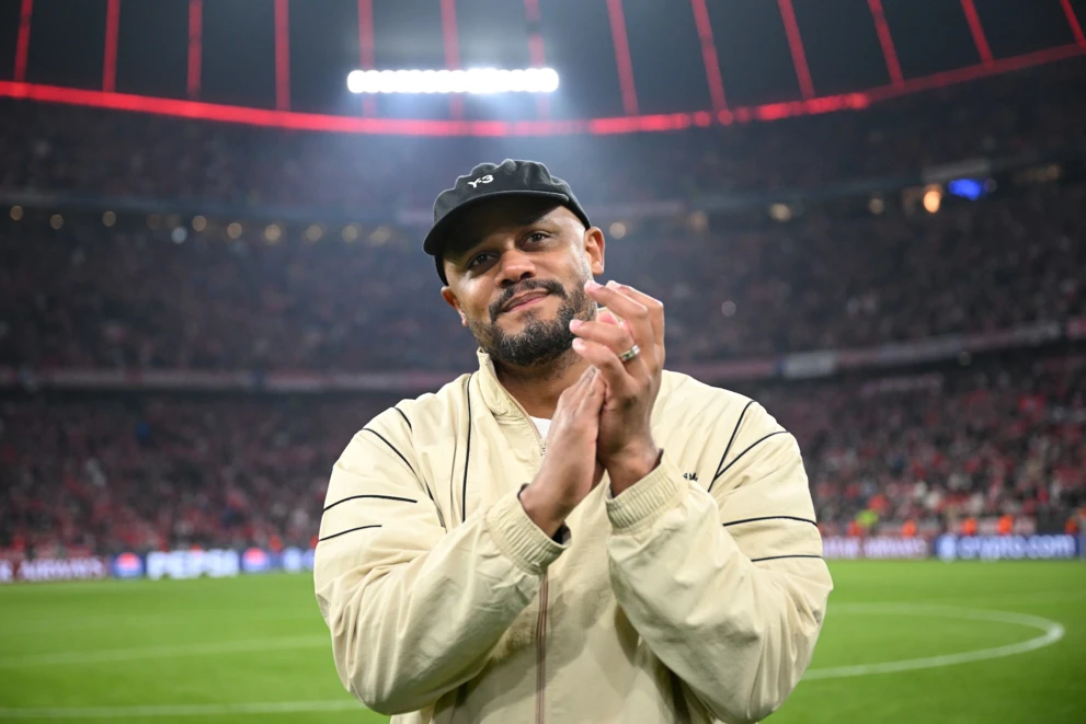 Vincent Kompany Bayern Monachium-Real Madryt adidas kurtka