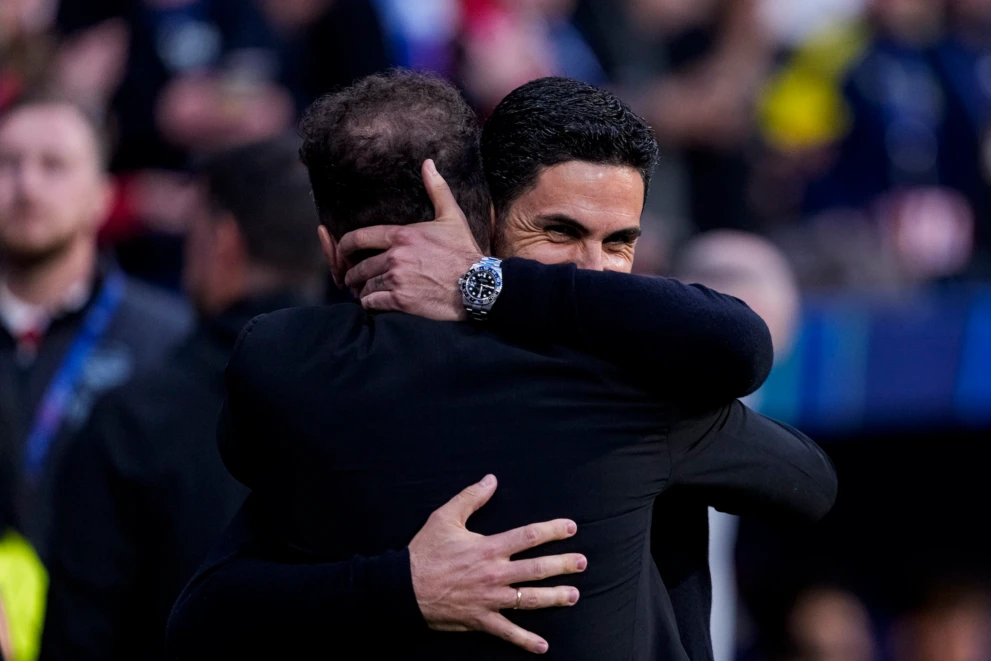 Diego Simeone Mikel Arteta