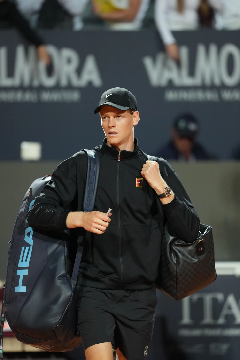 Jannik Sinner Gucci torba