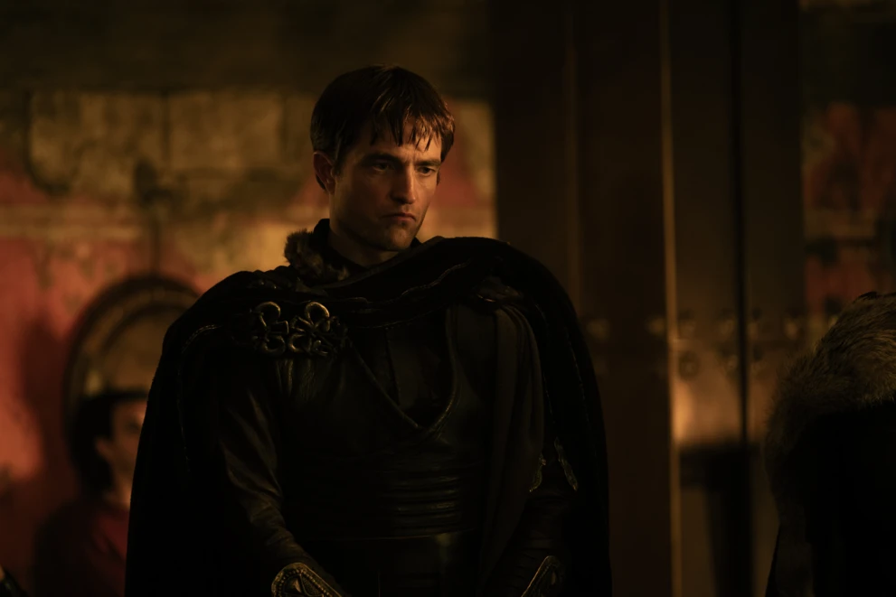Robert Pattinson gra Antoniusza