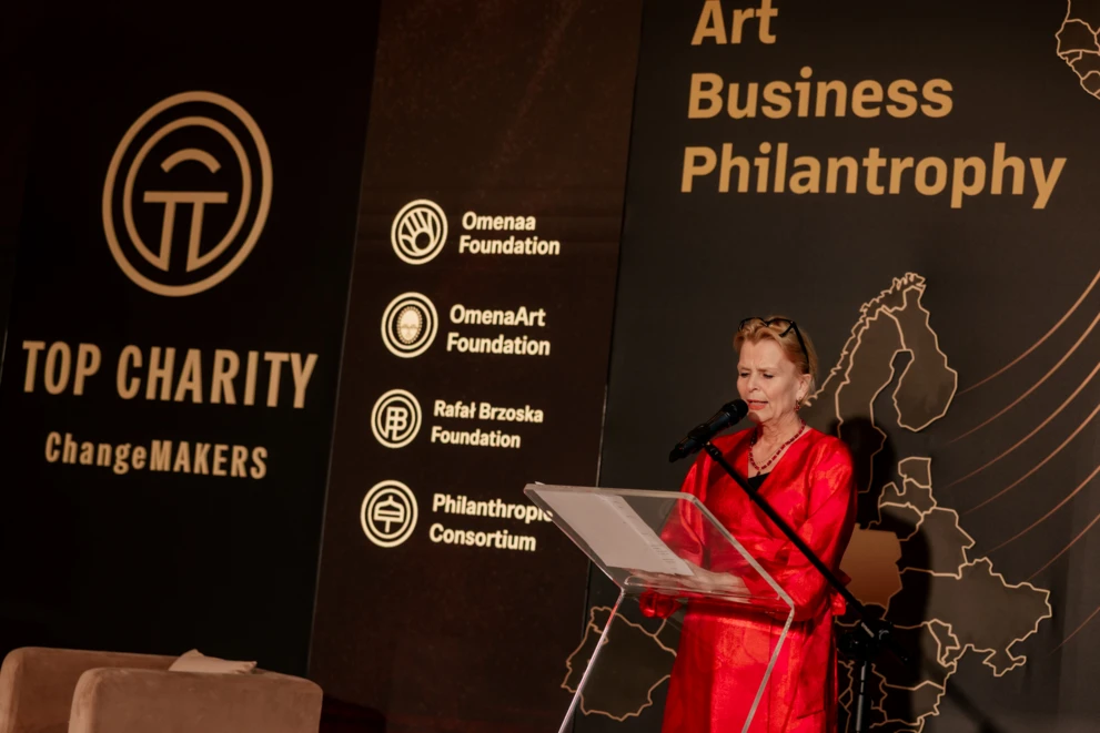 TOP CHARITY ChangeMAKERS 2026