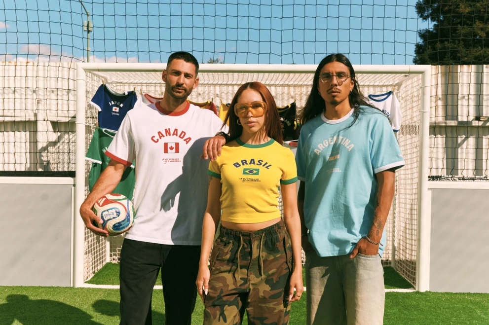 Levi's® COUNTRY RINGER TEES .2