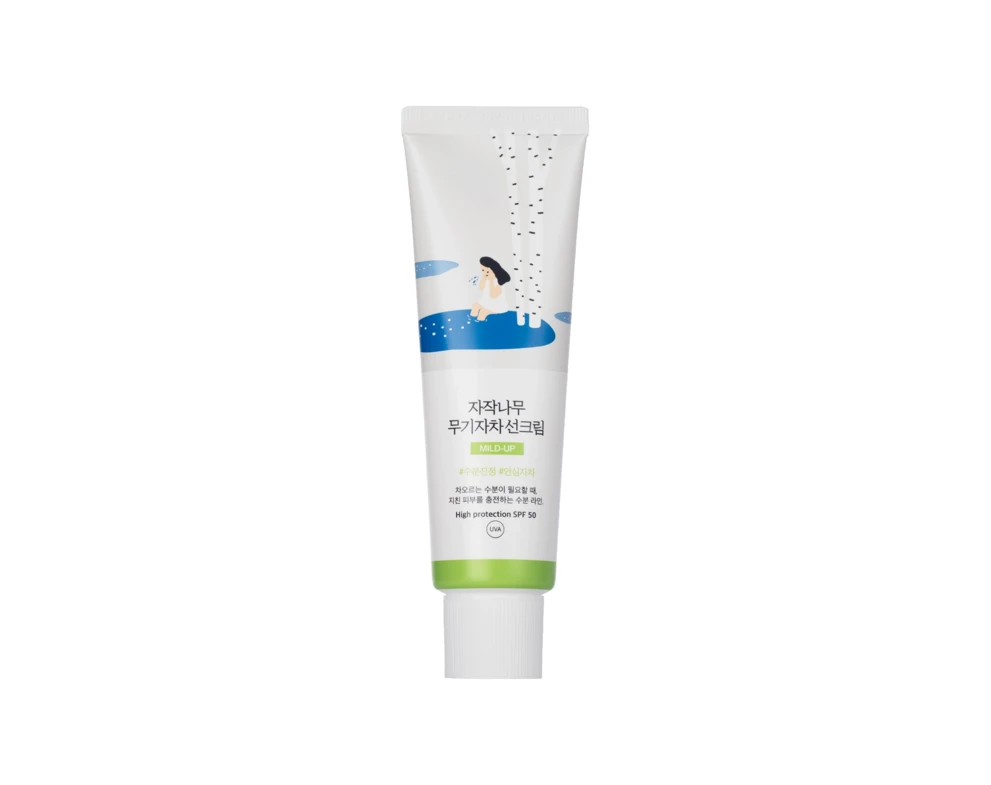 Krem Round Lab Moisture Mild-Up Sunscreen SPF 50+
