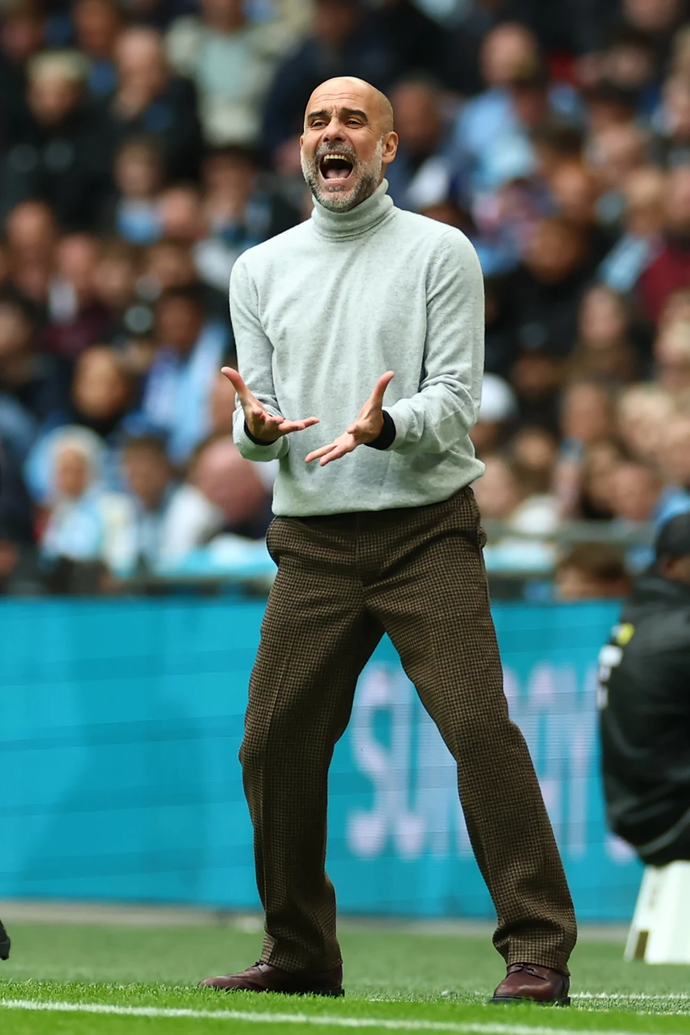 Pep Guardiola Man City