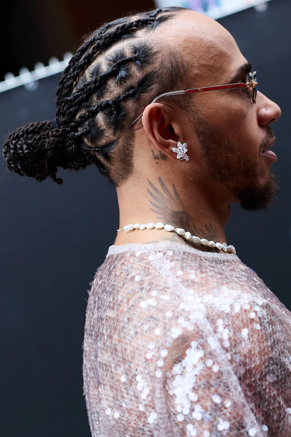 Lewis Hamilton podczas Grand Prix Monako
