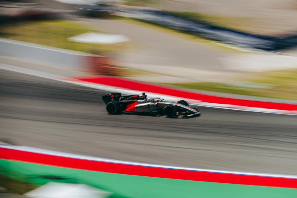 AUDI BARCELONA F1