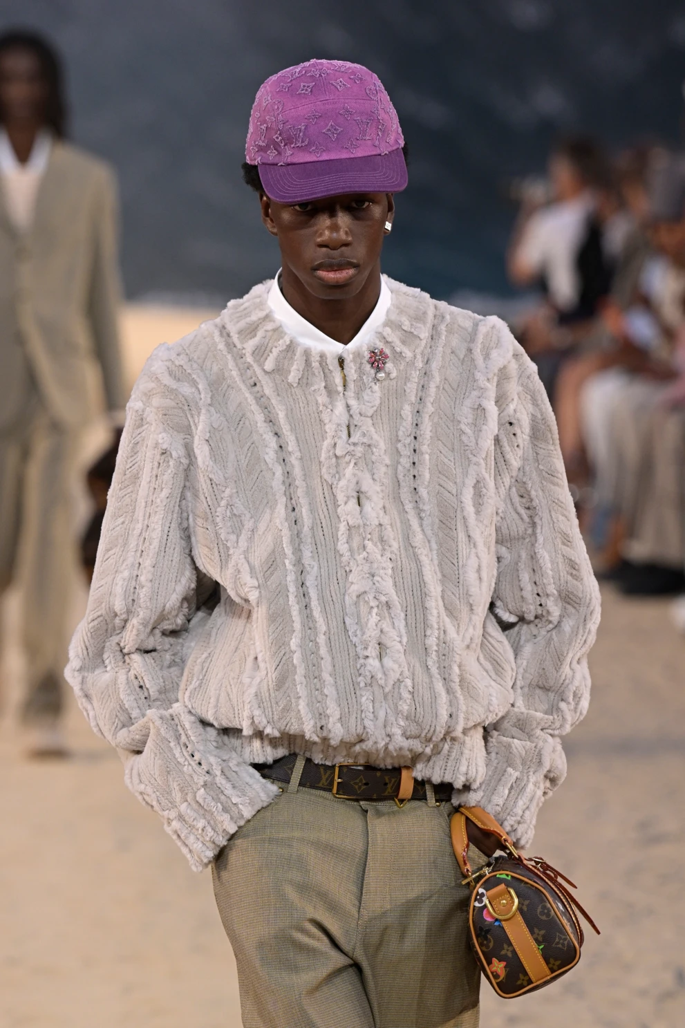 Louis Vuitton Paris show Pharrell Williams