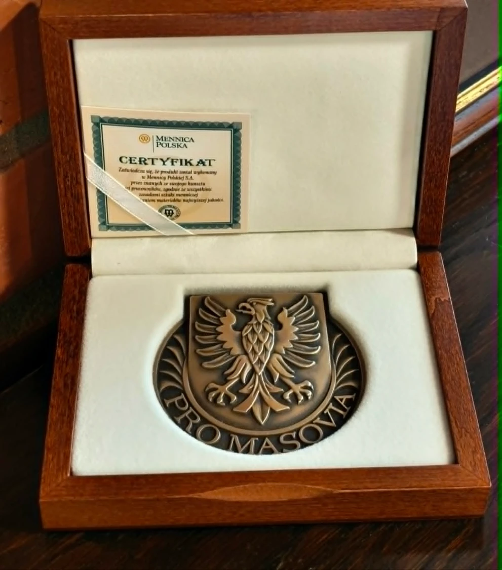 Medal PRO MASOVIA