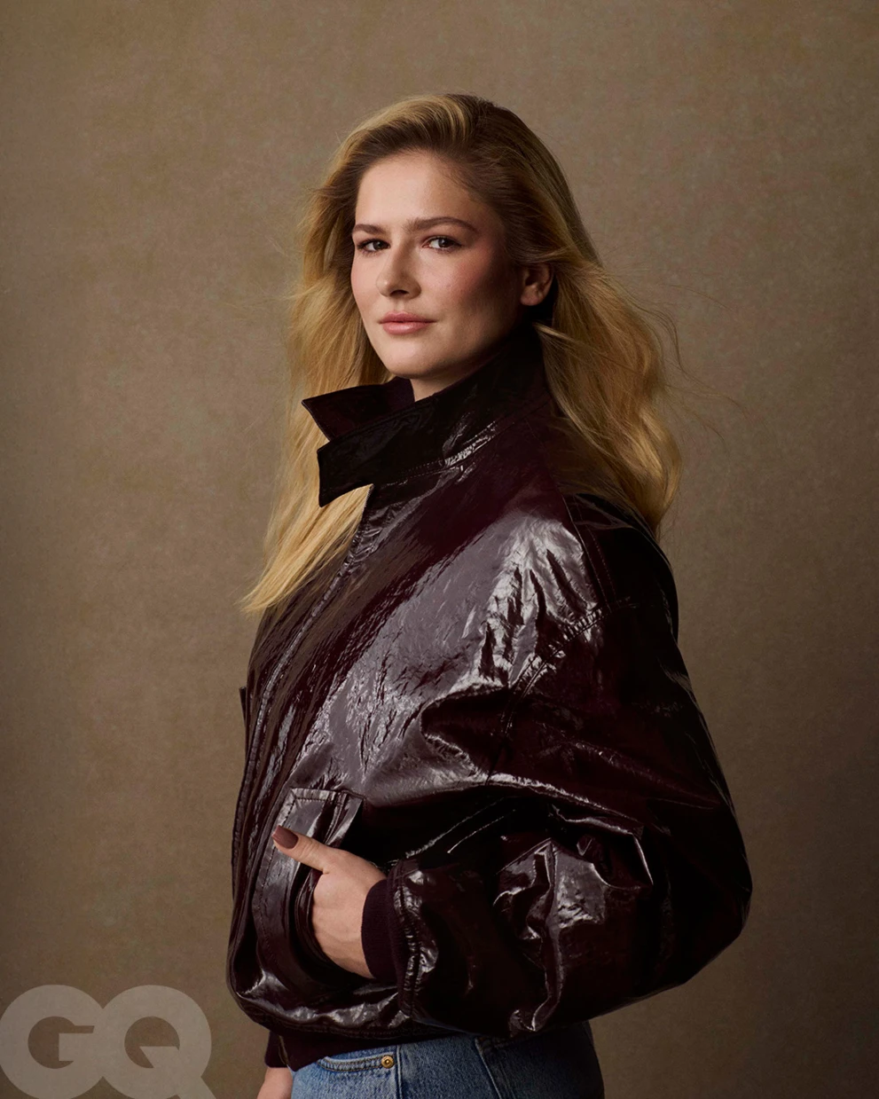 Pia Skrzyszowska dla GQ Poland