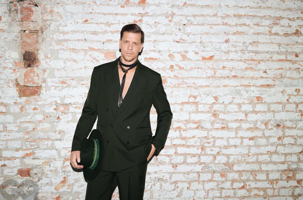Wojciech Szczęsny okładka GQ