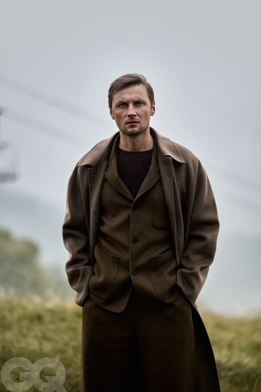 Andrzej Bargiel GQ Poland, zdjęcie: Marta Wojtal
