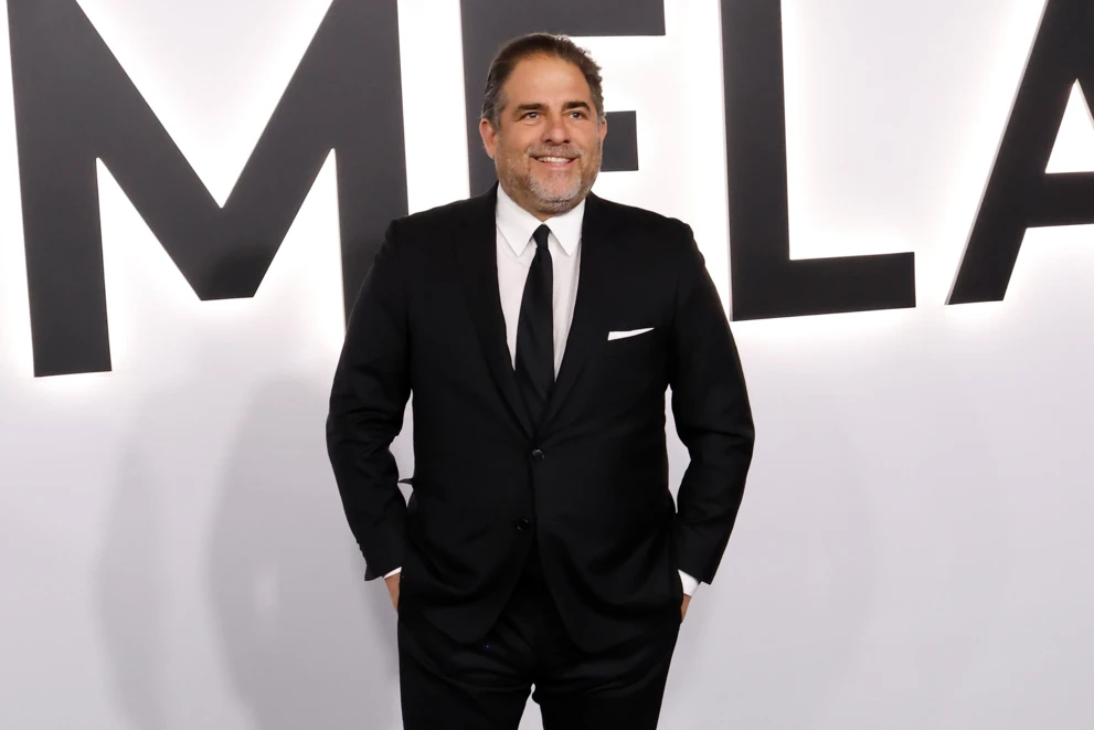 Bratt Ratner na premierze filmu „Melania”