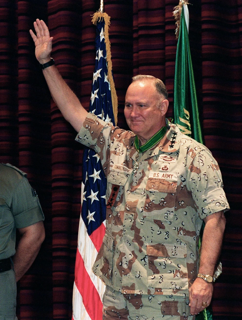 Zegarek Norman Schwarzkopf