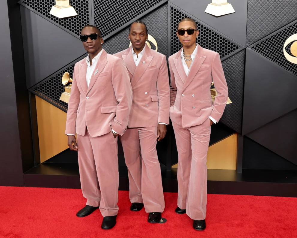 Pharrell Williams Louis Vuitton Clipse Pusha T