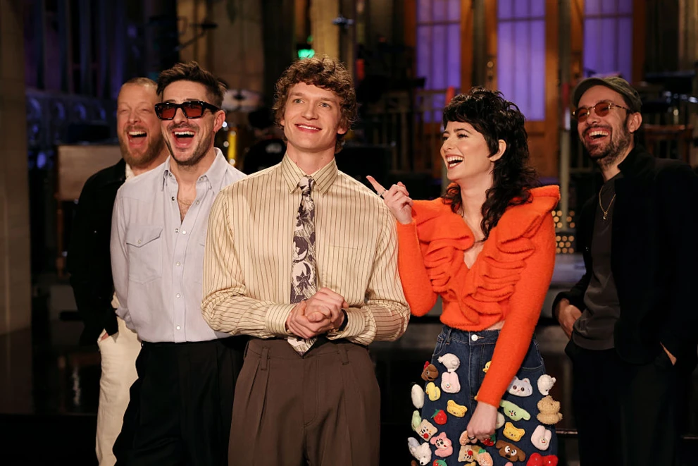 Connor Storrie w SNL