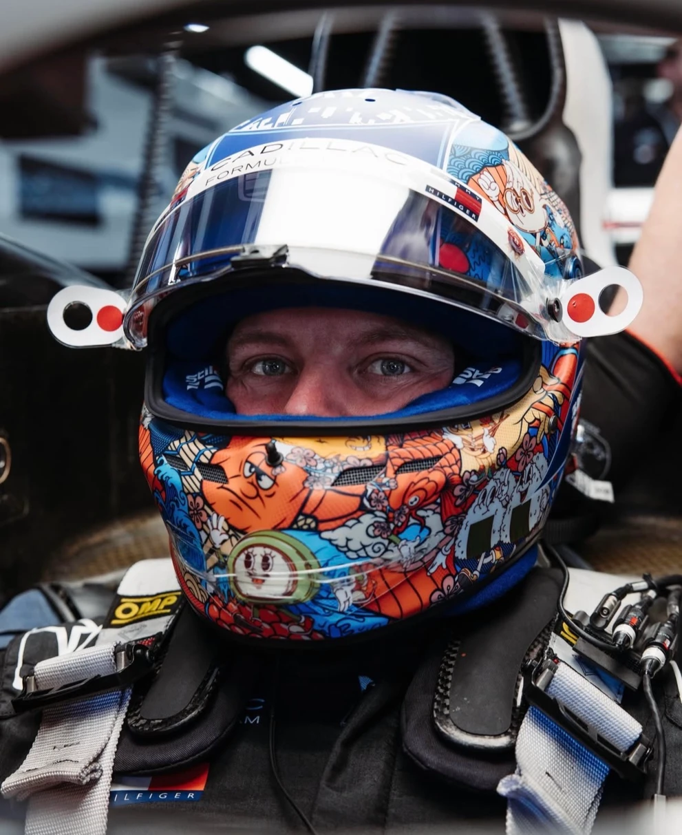 Formuła 1 Japonia kaski Valtteri Bottas